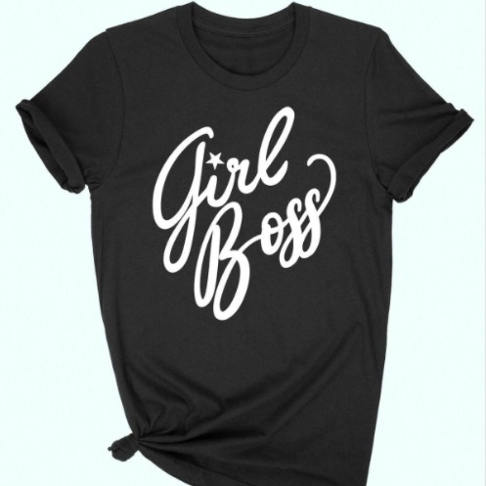 Girl Boss Tee!
